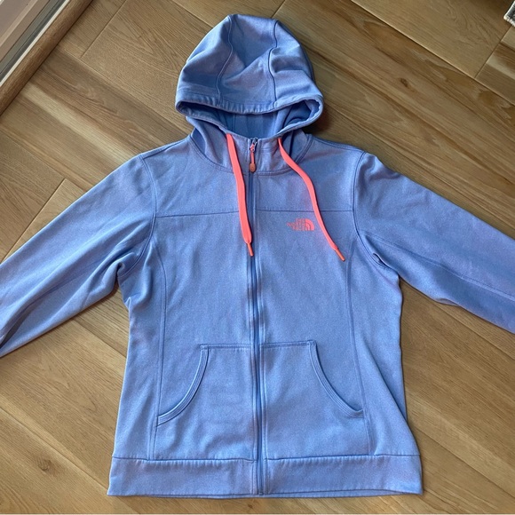 THE NORTH FACE HOODED FULL ZIP SWEATSHIRTRT - Picture 1 of 6